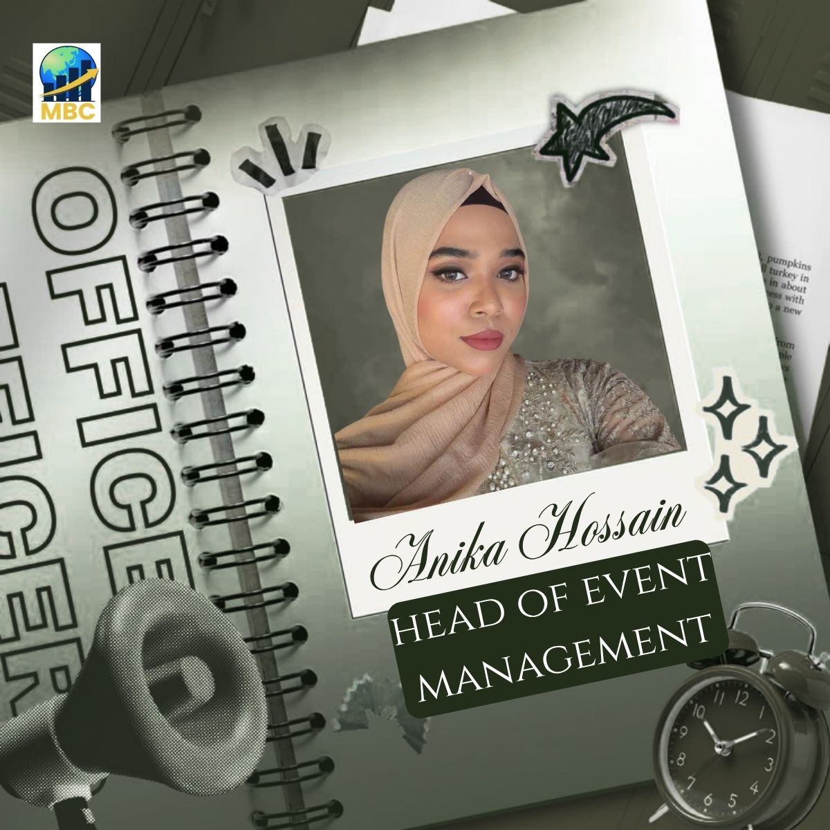 Portrait of Anika Hossain