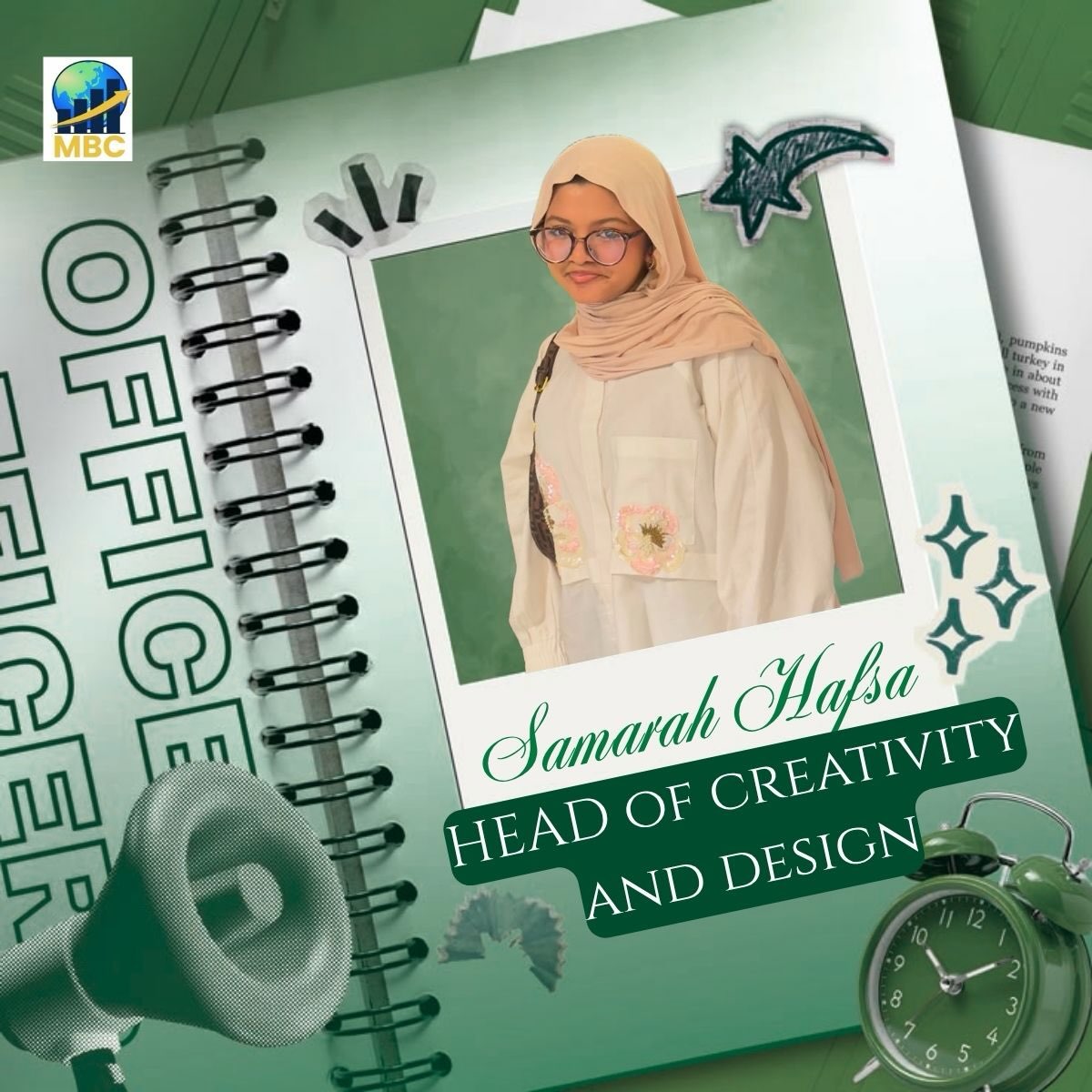 Portrait of Samarah Hafsa