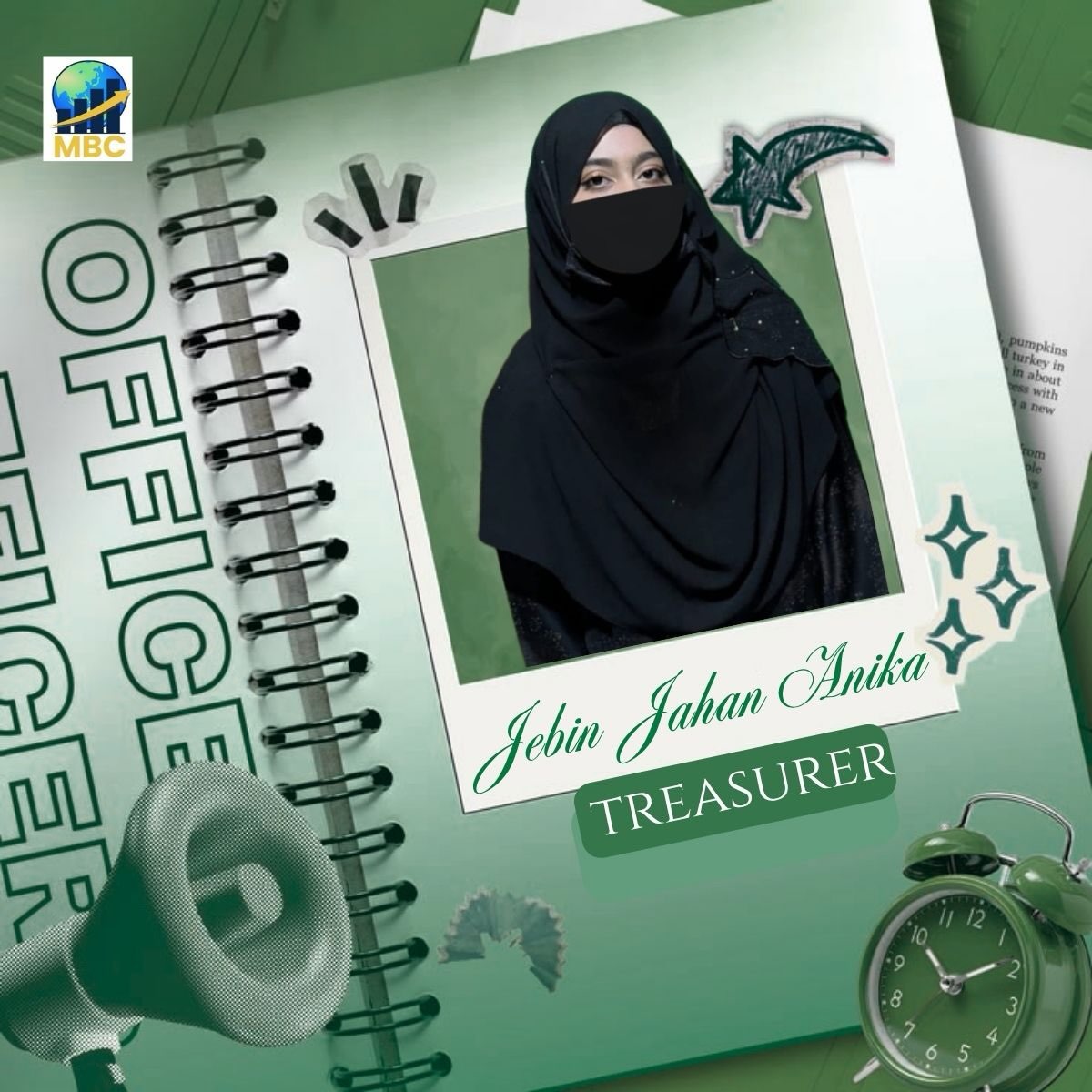 Portrait of Jebin Jahan Anika
