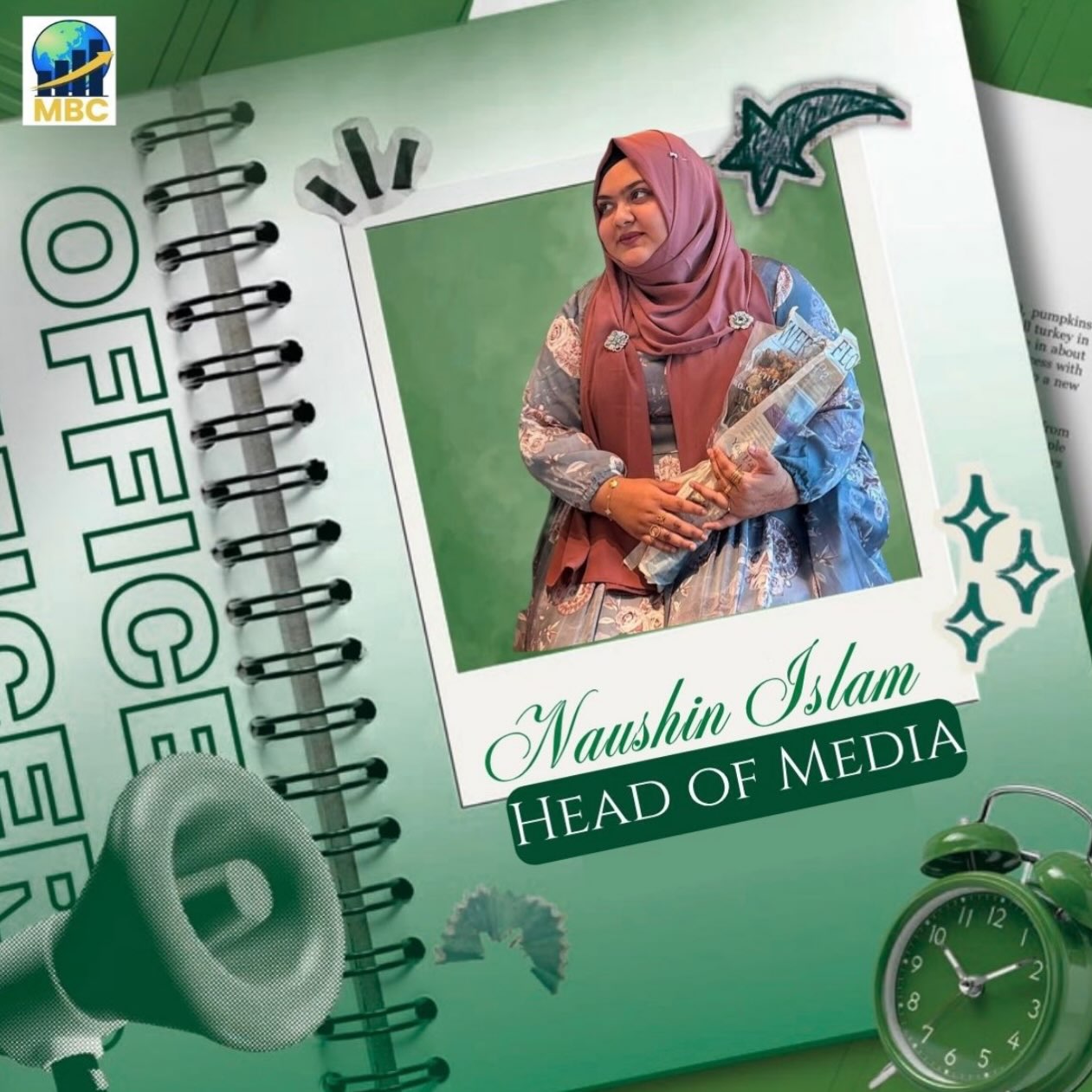 Portrait of Naushin Islam