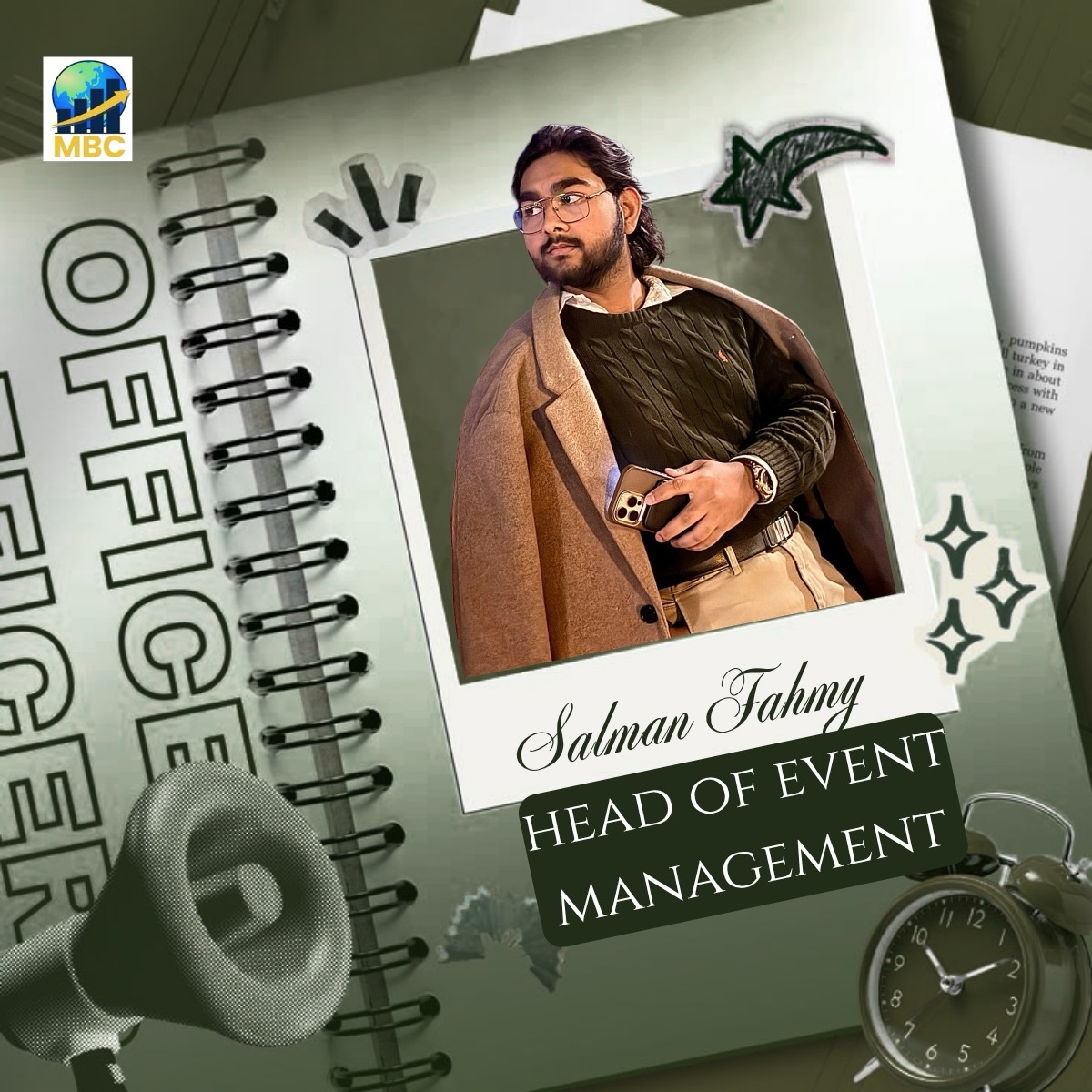Portrait of Salman Fahmy