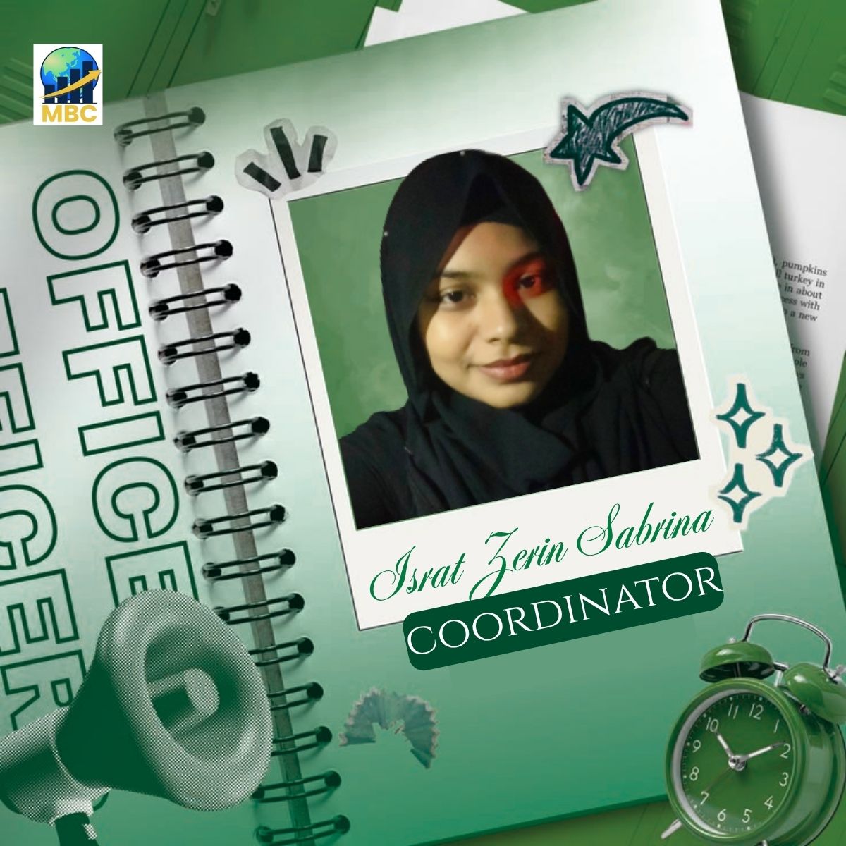 Portrait of Israt Zerin Sabrina